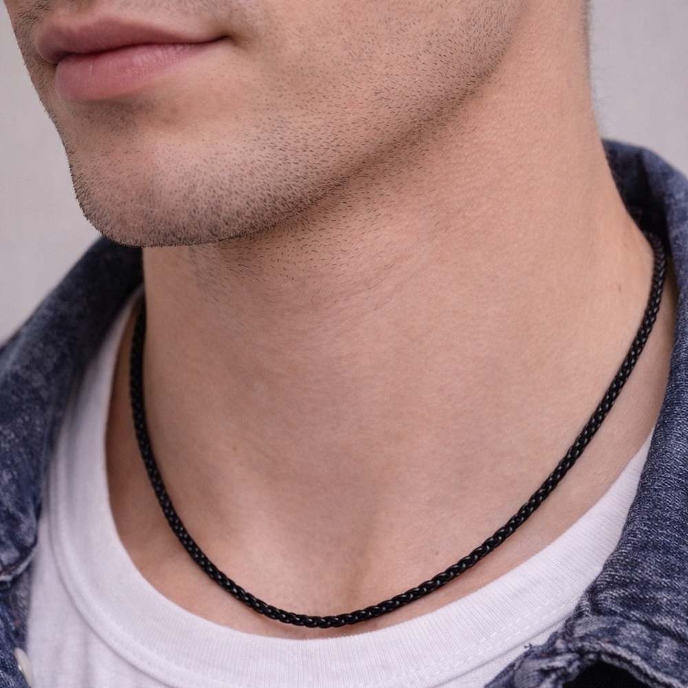 Brand New!!  Wheat chain, necklace